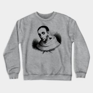 Sad Monk Crewneck Sweatshirt